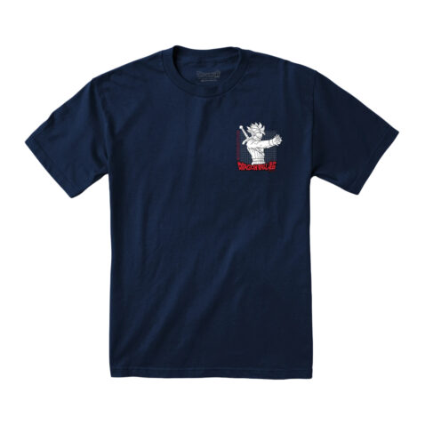 PRMTV x DBZS Trunks Phase T-Shirt Navy 2
