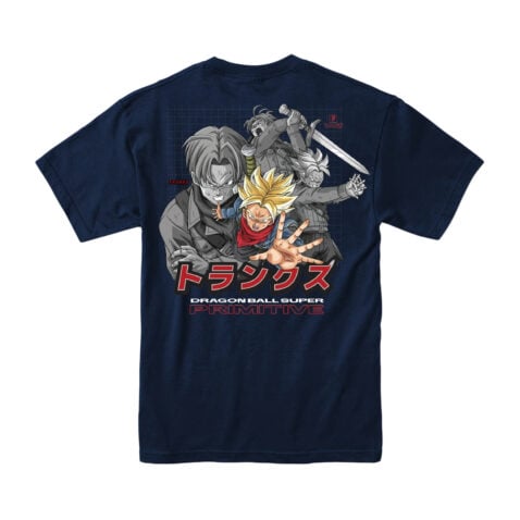 PRMTV x DBZS Trunks Phase T-Shirt Navy