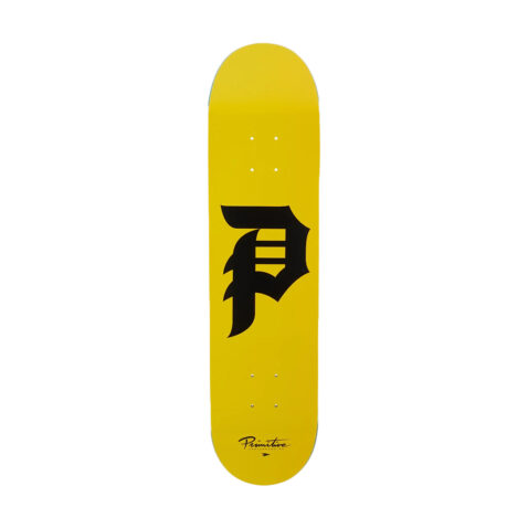 Primitive Dirty P Core Deck Yellow
