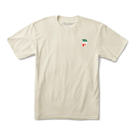 Primitive Dirty P Mexico T-Shirt Cream Front