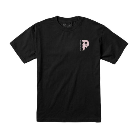 Primitive Long Play T-Shirt Black Front