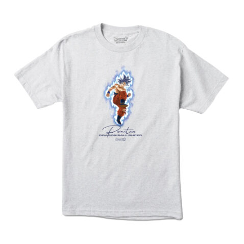 Primitive x DBS2 Instinct T-Shirt Heather Gray