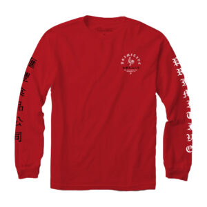 Primitive x HF Spicy Long Sleeve T-Shirt Red