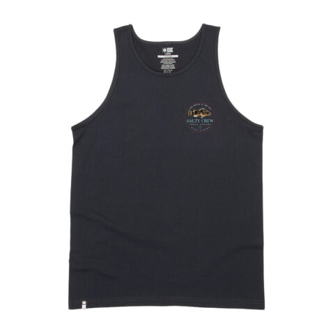 Salty Crew Bottom Feeder Tank Navy Front