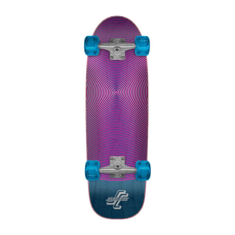 Santa Cruz Classic Spiral Cruzer Complete Multi