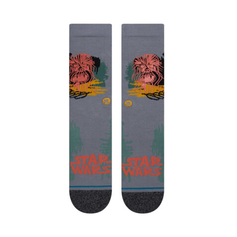 Stance Buffed Chewie Sock Grey Front