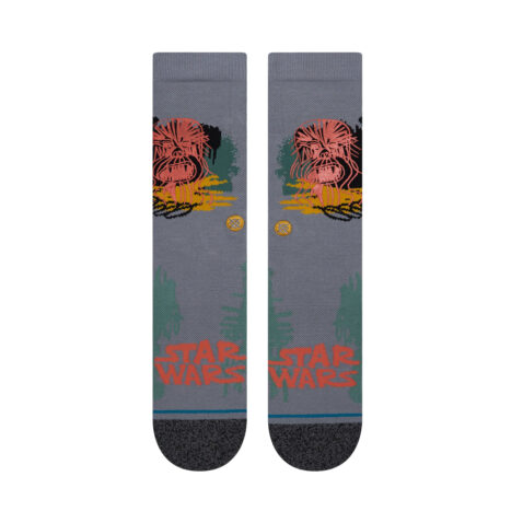 Stance Buffed Chewie Sock Grey Stance Buffed Chewie Sock Grey Front