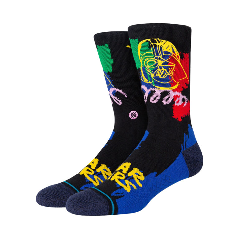 Stance Buffed Vader Sock Black Side