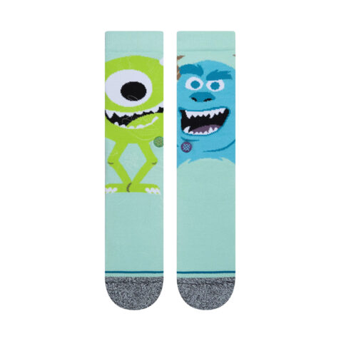 Stance Monstropolis Sock Turquoise Front
