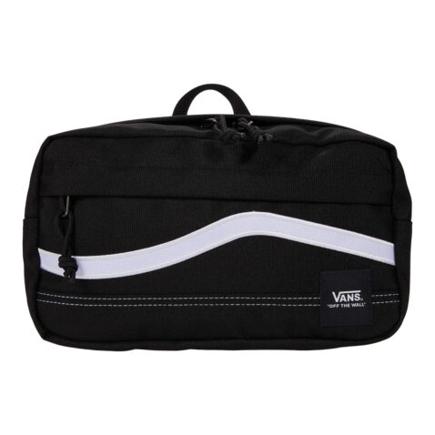 Vans Construct Cross Body Bag Black White