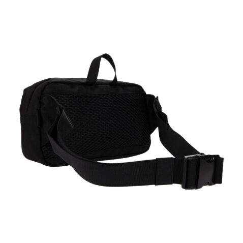 Vans Construct Cross Body Bag Black White Rear