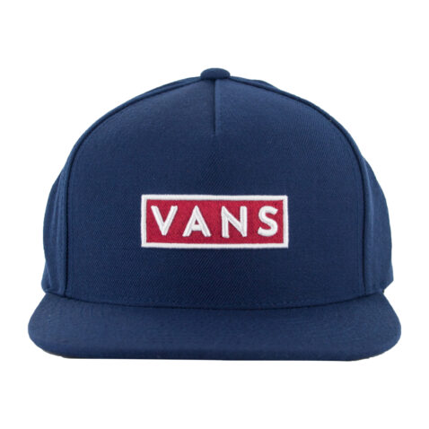 Vans Easy Box Snapback Dress Blues-Chi Front