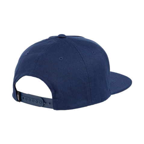Vans Fayston Snapback Dress Blues Rear