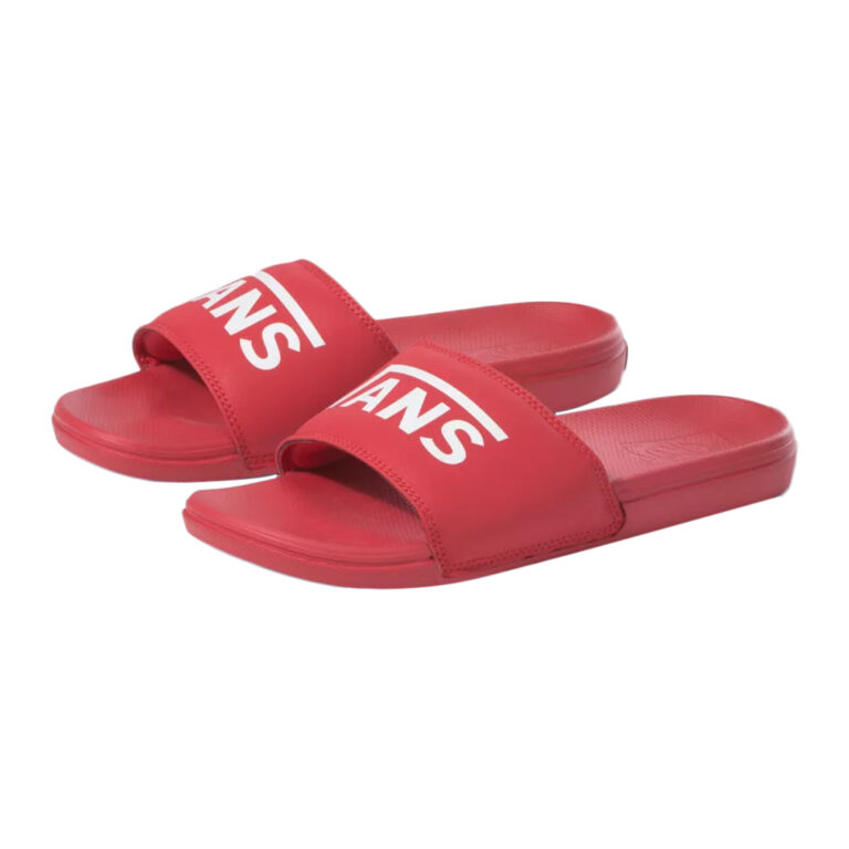 Vans La Costa Slide-On Red Hero