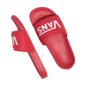 Vans La Costa Slide-On Red Top