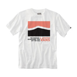 Vans Original DNA Side Short Sleeve T-Shirt White