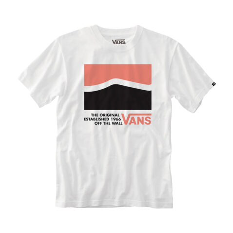 Vans Original DNA Side Short Sleeve T-Shirt White