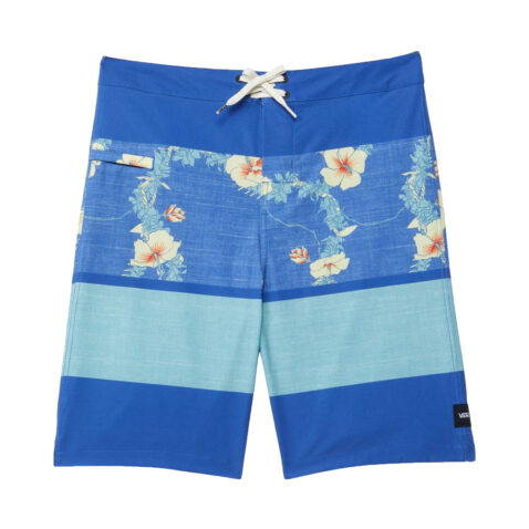 Vans Print Stripe Boardshort Blue