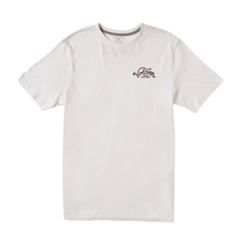 Volcom Matt Adams FA Short Sleeve T-Shirt White Front