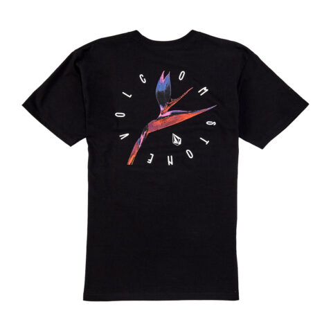 Volcom Stone Blossom Short Sleeve T-Shirt Black
