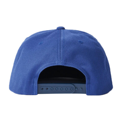Brixton Oath III Snapback Hat Joe Blue Rear