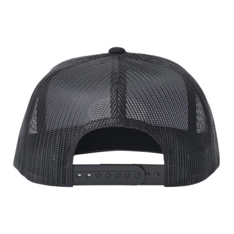 Brixton Parsons Mesh Snapback Black Rear