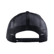 DMND x ACDC Highway Hell Snapback Hat Black Rear