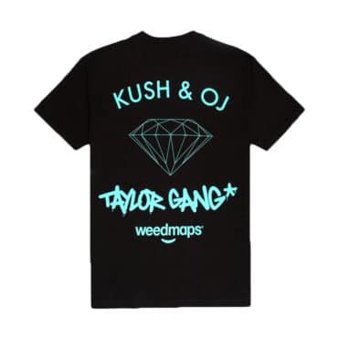 Diamond Kush & OG T-Shirt Black