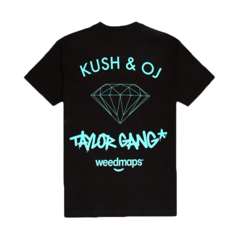 Diamond Kush & OG T-Shirt Black Rear