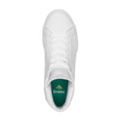 Emerica Omen HI White Green Top