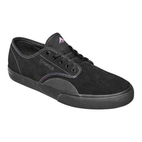 Emerica Wino Standard Black Purple Top Right