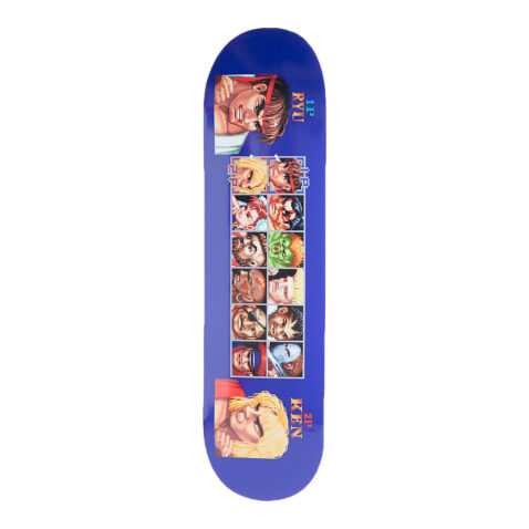 HUF X SF Players Select Deck Black
