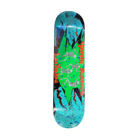 Heroin Skateboards LY Croc Deck Multi