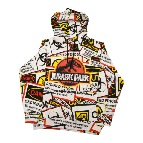 Hundreds x JP Embryo Pullover White