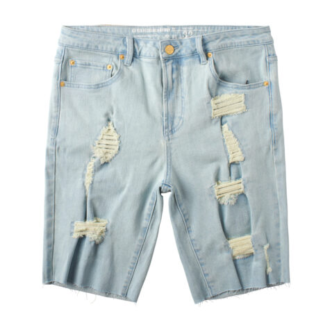 LRG Reaper Denim Short Blue Front