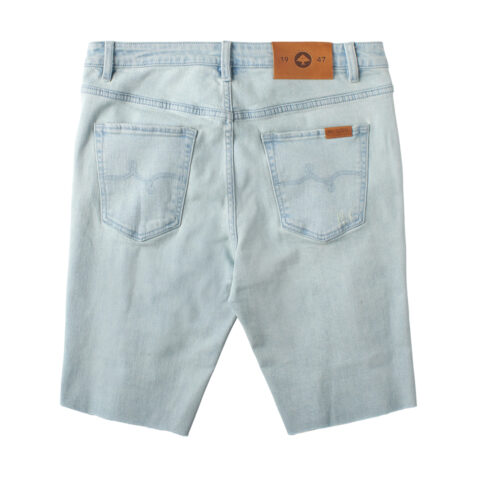 LRG Reaper Denim Short Blue Rear