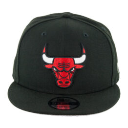 New Era 9Fifty Basic Chicago Bulls Black Snapback Hat