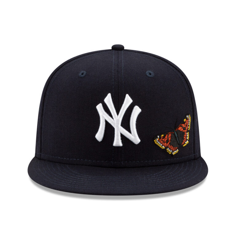 New Era x FELT 59Fifty New York Yankees Navy White Fitted Hat Limited Edition Front New Era x FELT 59Fifty New York Yankees Navy White Fitted Hat Limited Edition Front