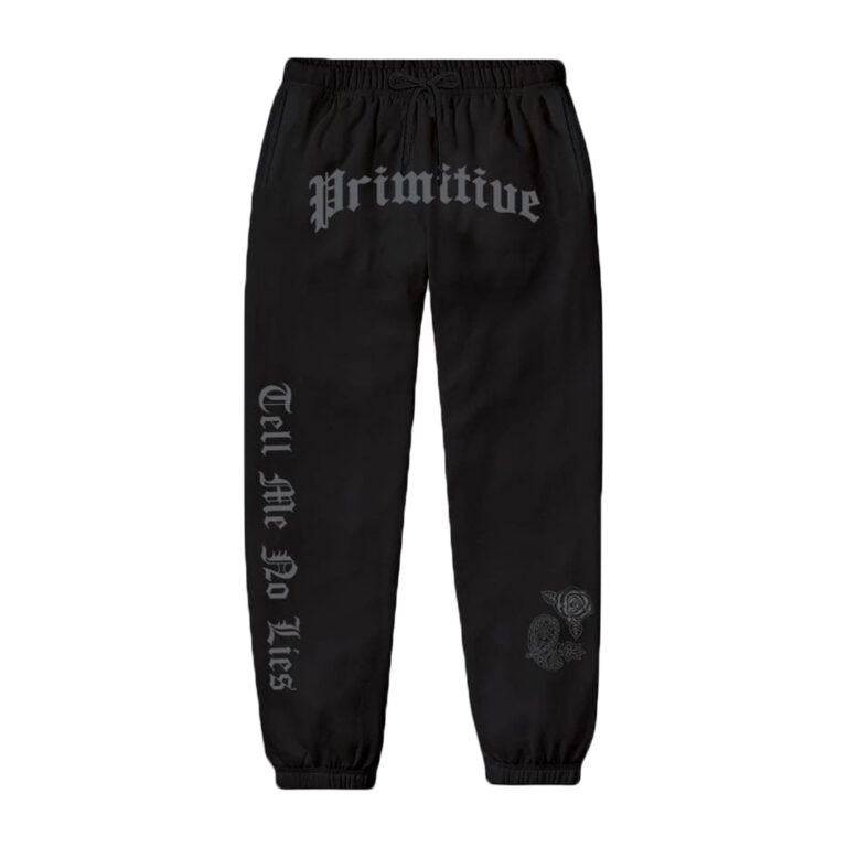 Primitive No Lies Sweatpants Black