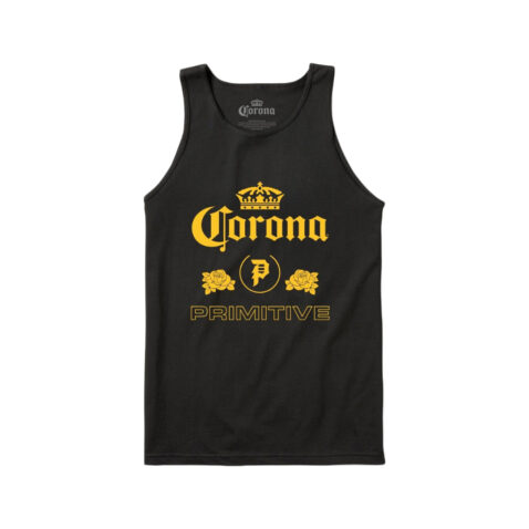 Primitive x Corona Heritage II Tank Black