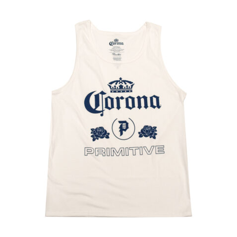 Primitive x Corona Heritage II Tank White