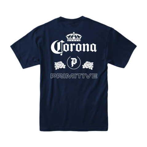 Primitive x Corona Heritage T-Shirt Navy