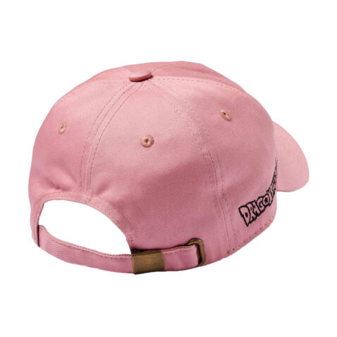 Primitive x DBS Beerus Dad Hat Pink Rear Right