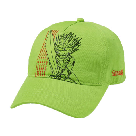 Primitive x DBS Future Dad Hat Neon Green Front Right