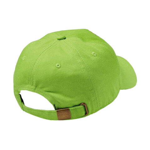 Primitive x DBS Future Dad Hat Neon Green Rear Right