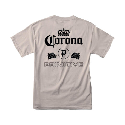Primitve x Corona Heritage T-Shirt Sand