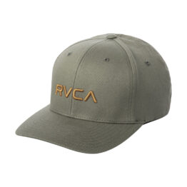 RVCA Flex Fit Hat Cactus Front Right
