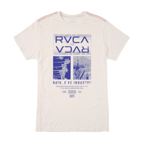 RVCA Versus Short Sleeve T-Shirt Antique White