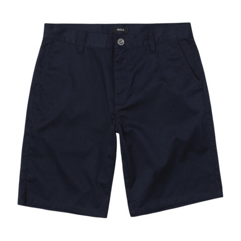 RVCA Weekend Stretch Shorts 20 Navy Marine