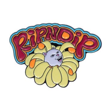 Rip N Dip Flower Power Pin Multi